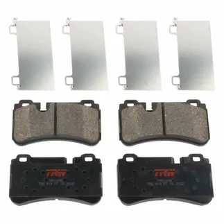 TRW Ceramic Rear Disc Brake Pad Set - 005420252041
